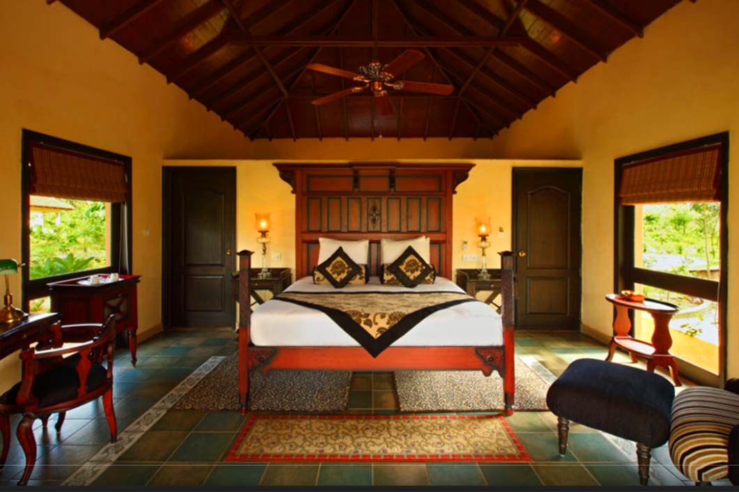 Tuli Tiger Corridor Bed Room